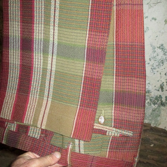 •SOLD• Vivienne Westwood plaid wool suit size 52 - Picture 6 of 8